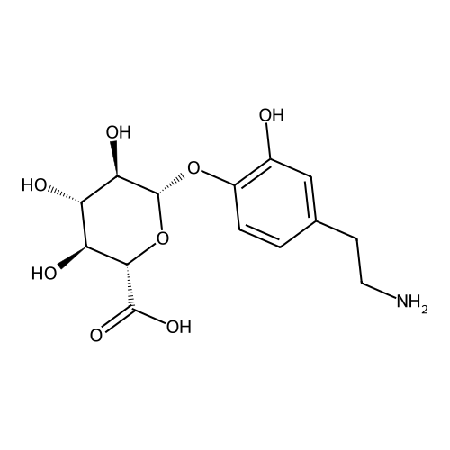 Dopamine glucuronide