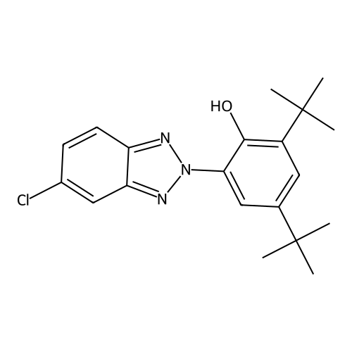 2-(2'-Hydroxy-3',5'-Di-Tert-Butylphenyl)-5-Chlorobenzotriazole