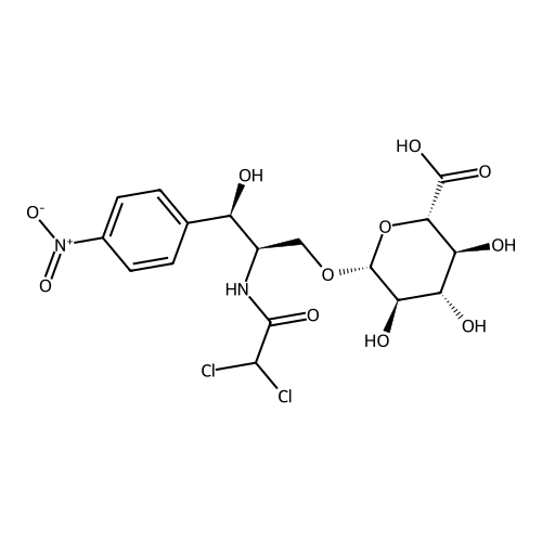 Chloramphenicol-Beta-O-Beta-D-Glucuronide