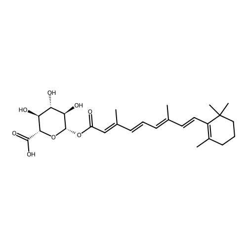 Retinoyl beta-glucuronide