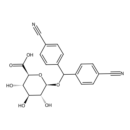 CGP-4645 glucuronide