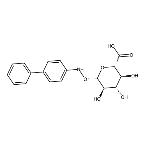 N-hydroxy-4-aminobiphenyl O-glucuronide