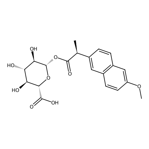Naproxen Acyl-b-D-glucuronide