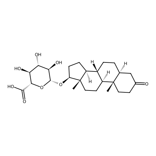 5-alpha-Dihydrotestosterone glucuronide