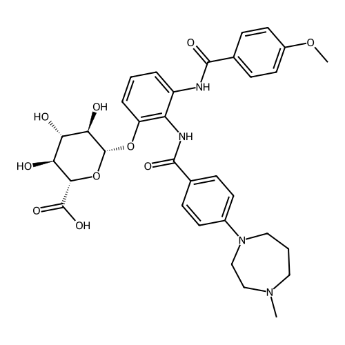 Darexaban glucuronide