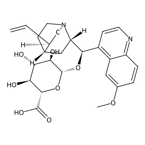 Quinine glucuronide