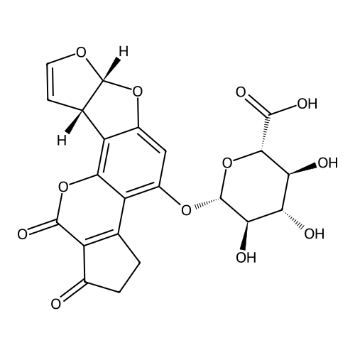 Aflatoxin P1 glucuronide