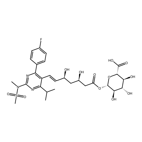 Rosuvastatin acyl-B-D-glucuronide