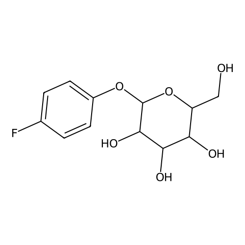 4-Fluorophenyl beta-glucoside