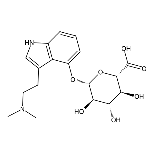 Psilocin O-Glucuronide