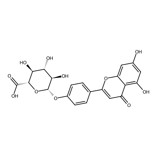 Apigenin 4'-O-beta-D-Glucuronide