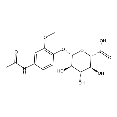 3-Methoxyacetaminophen glucuronide