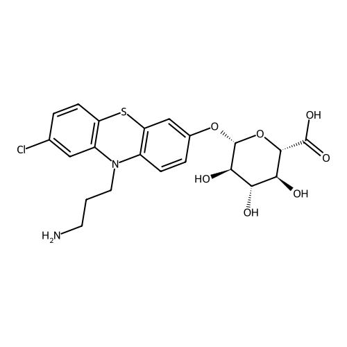 7-Hydroxydidemethylchlorpromazine glucuronide