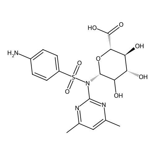 Sulfamidine N1-glucuronide