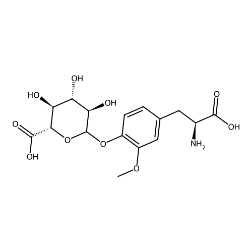3-O-Methyl-L-DOPA 4-Glucuronide