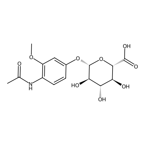 2-Methoxyacetaminophen glucuronide