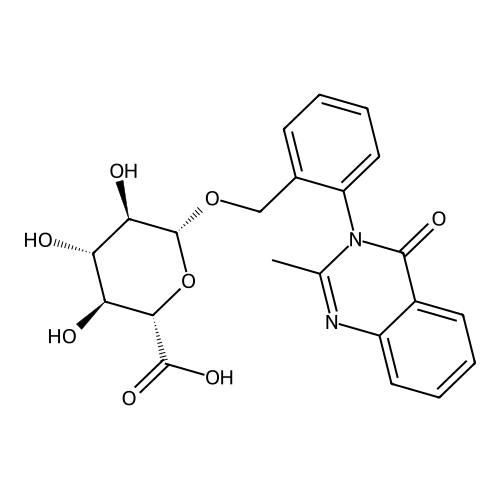 2'-Hydroxymethylmethaqualone glucuronide