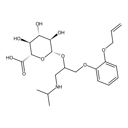 Oxoprenolol glucuronide