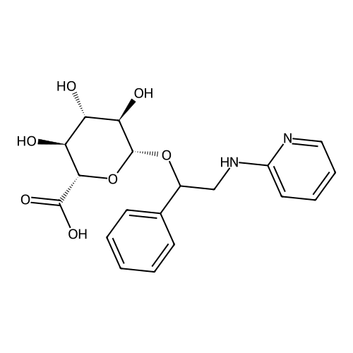 Phenyramidol Glucuronide