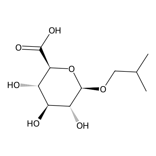 Isobutyl beta-D-glucuronide