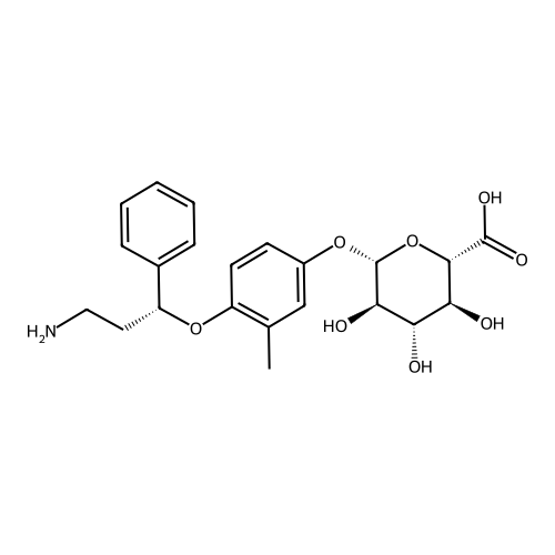 N-Desmethyl-4-hydroxyatomoxetine-o-glucuronide