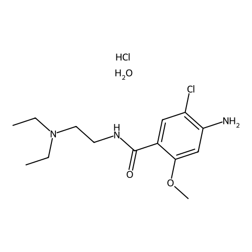 Metoclopramide Hydrochloride Monohydrate