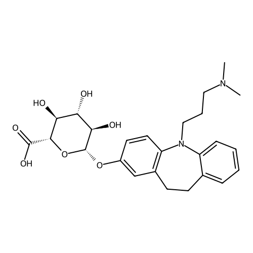 2-Hydroxy Imipramine b-D-Glucuronide