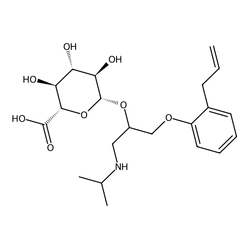 Alprenolol glucuronide