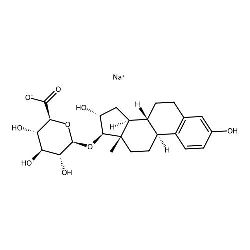 "Oestriol 17beta-(beta-D-glucuronide),sodium salt"