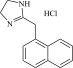 Naphazoline hydrochloride