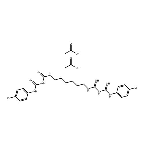 Chlorhexidine Diacetate