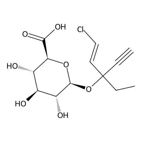 Ethchlorvynol glucuronide