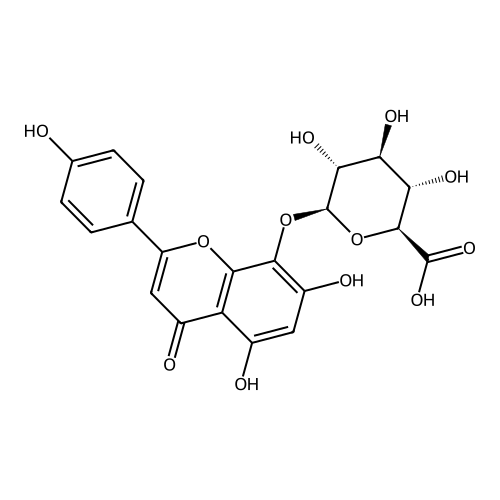 ISOSCUTELLAREIN 8-O-beta-D-GLUCURONIDE