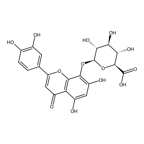 HYPOLAETIN 8-O-beta-D-GLUCURONIDE