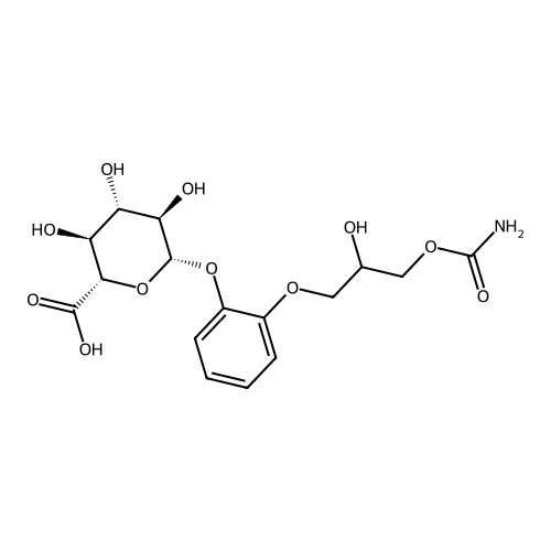 Desmethylmethocarbamol glucuronide