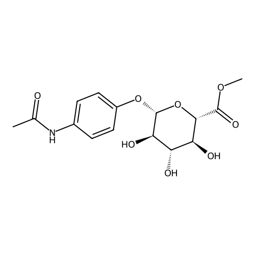 4-Acetamidophenyl b-D-glucuronide methyl ester