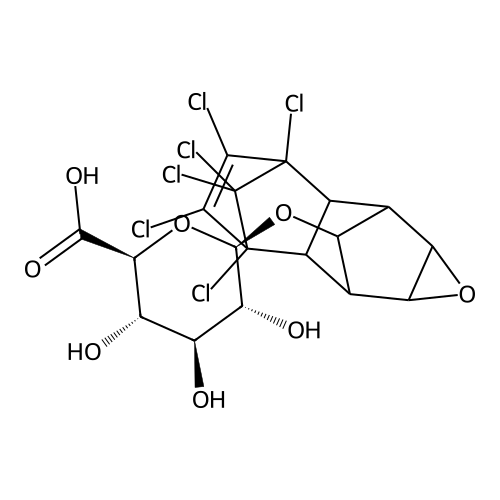 syn-12-Hydroxydieldrin glucuronide