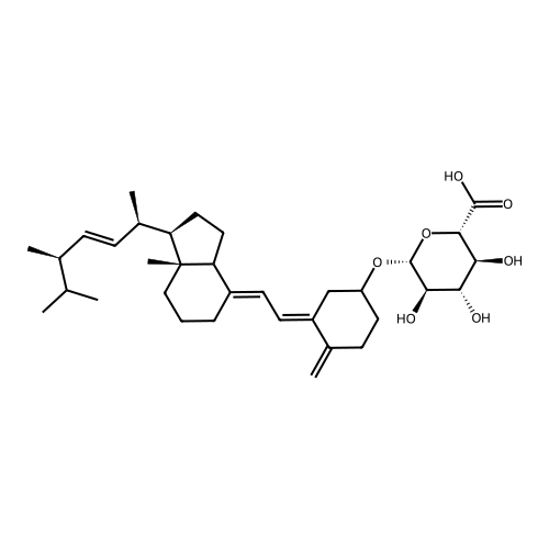 vitamin D2 glucosiduronate