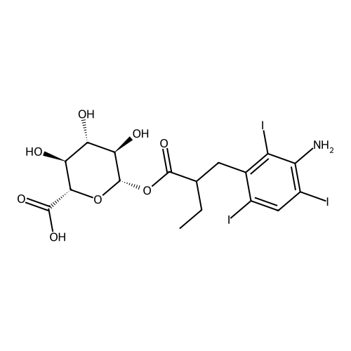 Iopanoate glucuronide