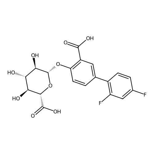 Diflunisal glucuronide ether