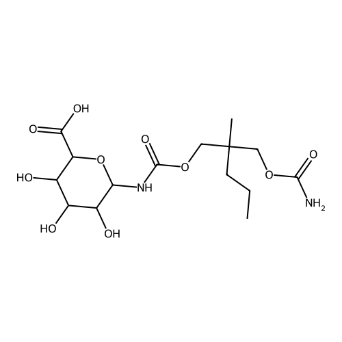 Meprobamate N-beta-D-Glucuronide