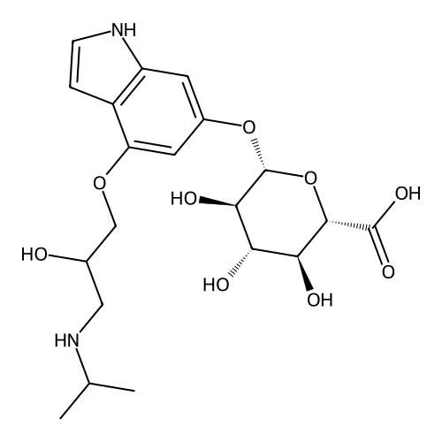 6-Hydroxypindolol glucuronide