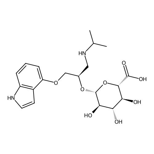 "Pindolol glucuronide, (R)-"