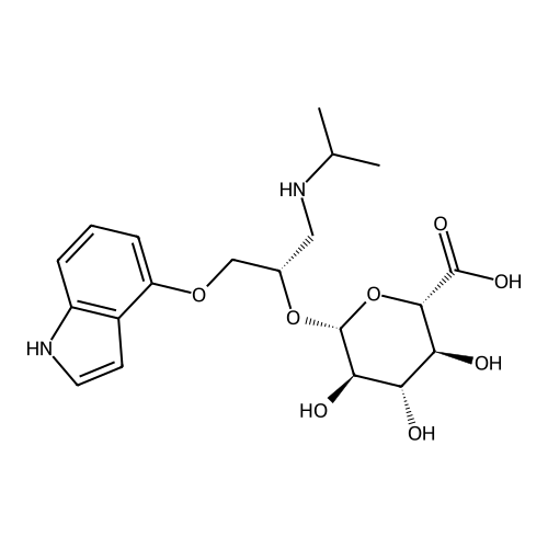 "Pindolol glucuronide, (S)-"