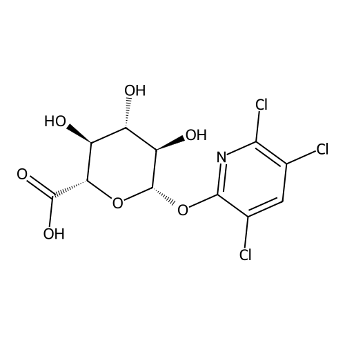 "3,5,6-Trichloro-2-pyridinol glucuronide"