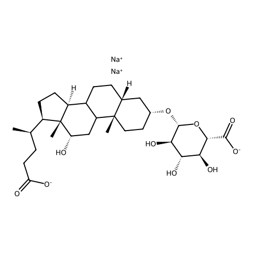 Deoxycholic Acid 3-O-beta-D-Glucuronide Disodium Salt