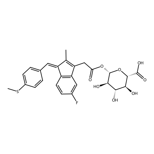 Sulindac sulfide glucuronide