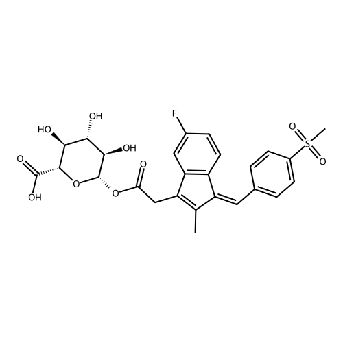 Sulindac-sulfone-glucuronide