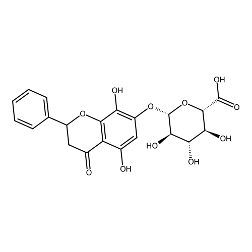 Dihydronorwogonin 7-O-glucuronide