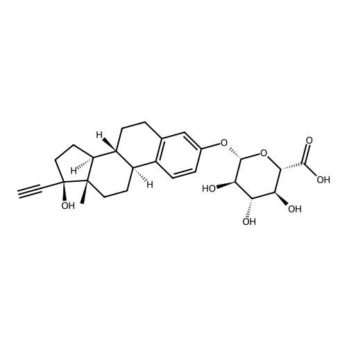 Ethynylestradiol-Beta-D-Glucuronide